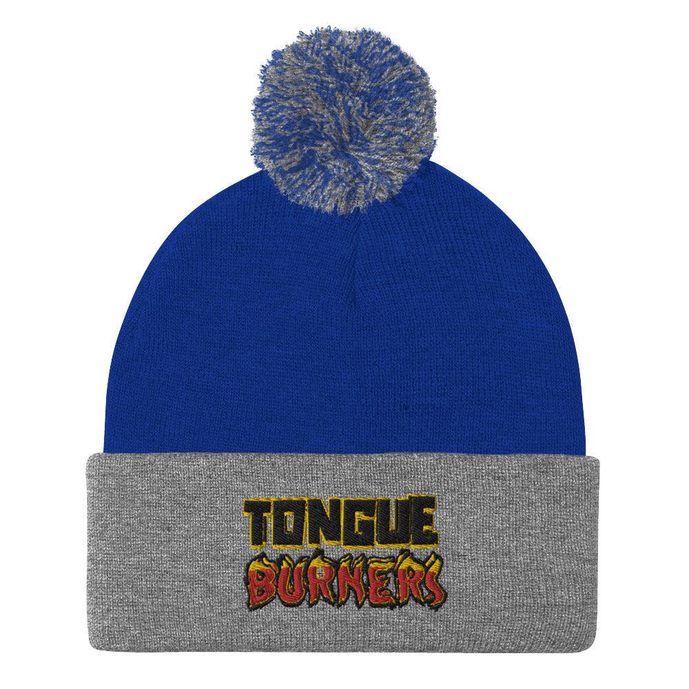 Tongue Burners Pom-Pom Beanie - Tongue Burners Hot Sauce