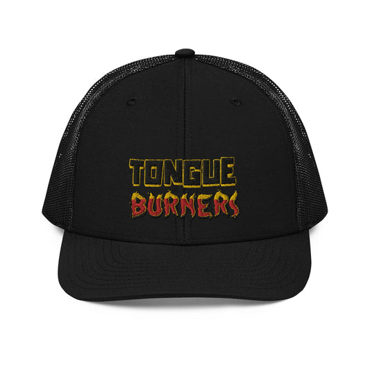 Tongue Burners Trucker Cap - Tongue Burners Hot Sauce