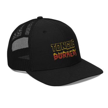 Tongue Burners Trucker Cap - Tongue Burners Hot Sauce