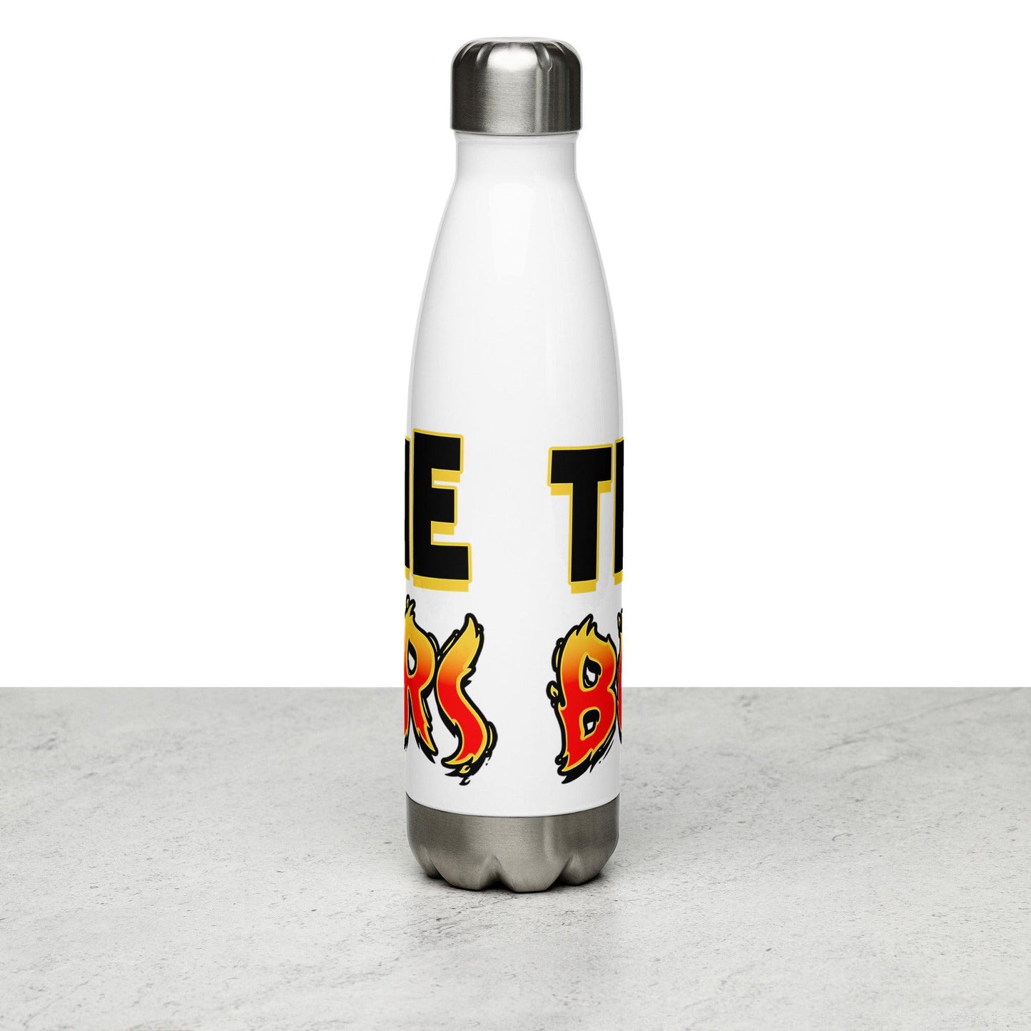 Tongue Burners Stainless Steel Water Bottle - Tongue Burners Hot Sauce