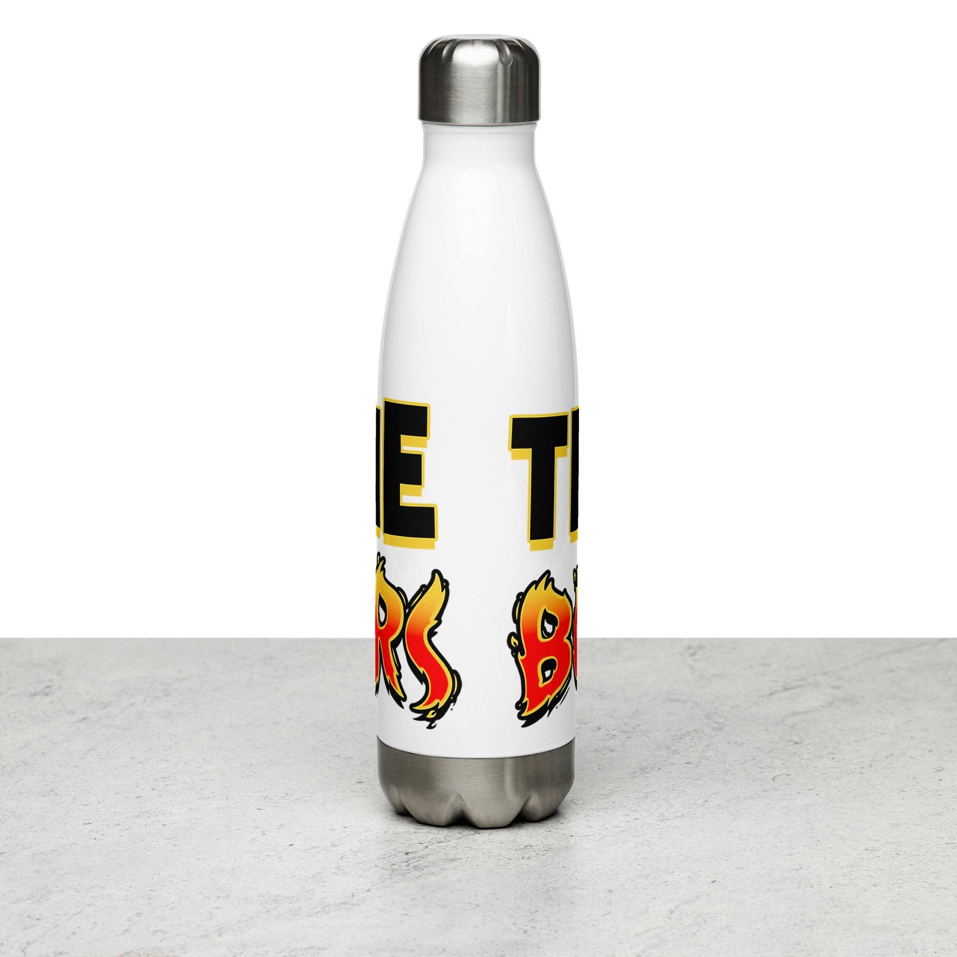 Tongue Burners Stainless Steel Water Bottle - Tongue Burners Hot Sauce