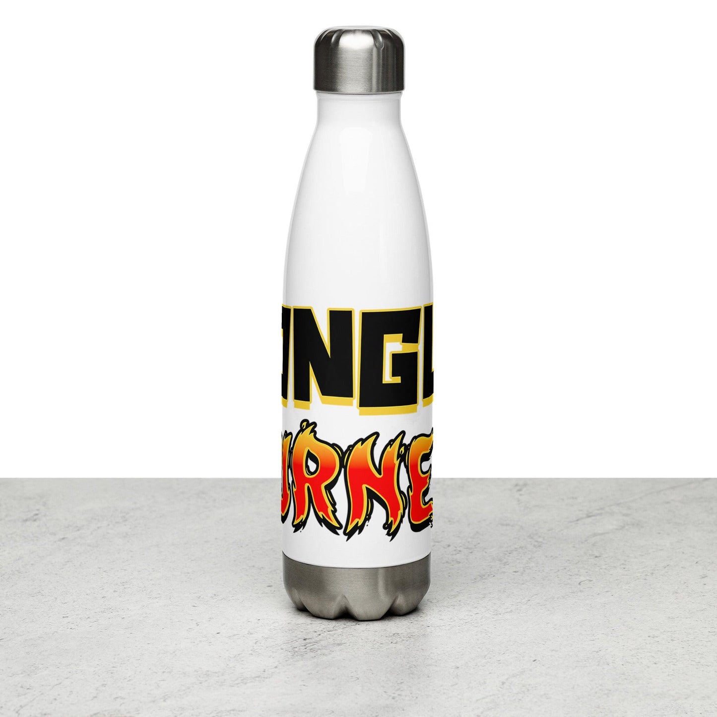 Tongue Burners Stainless Steel Water Bottle - Tongue Burners Hot Sauce