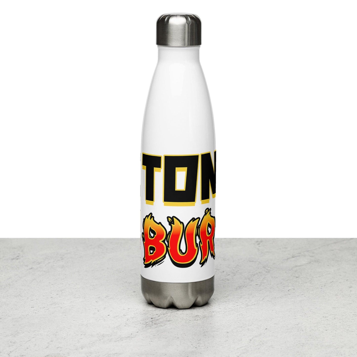 Tongue Burners Stainless Steel Water Bottle - Tongue Burners Hot Sauce