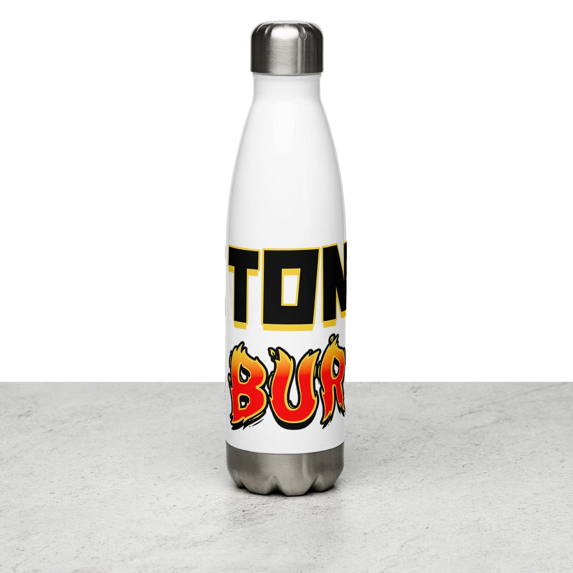 Tongue Burners Stainless Steel Water Bottle - Tongue Burners Hot Sauce