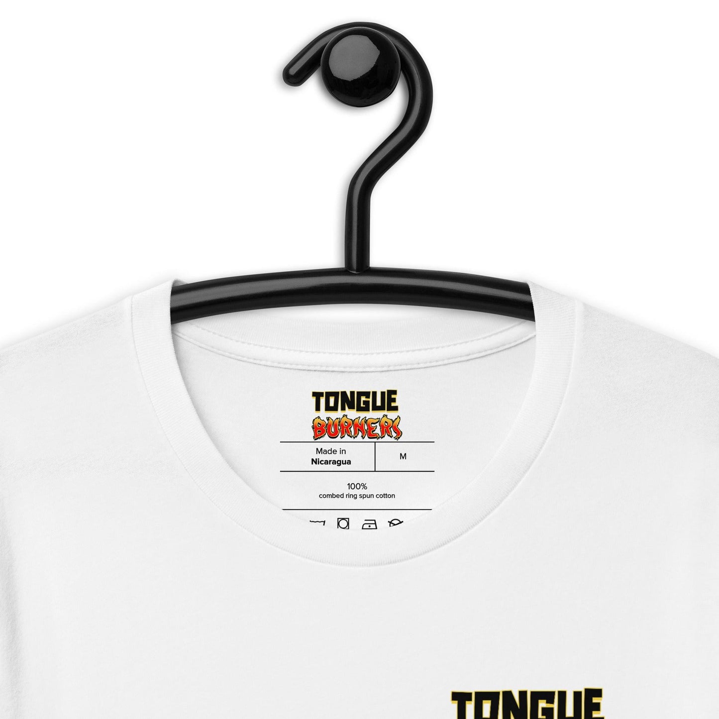 Official Tongue Burners Tee - Tongue Burners Hot Sauce