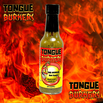 The Original Hot Sauce ┋Tongue Burners Hot Sauce fl 5oz - Tongue Burners Hot Sauce