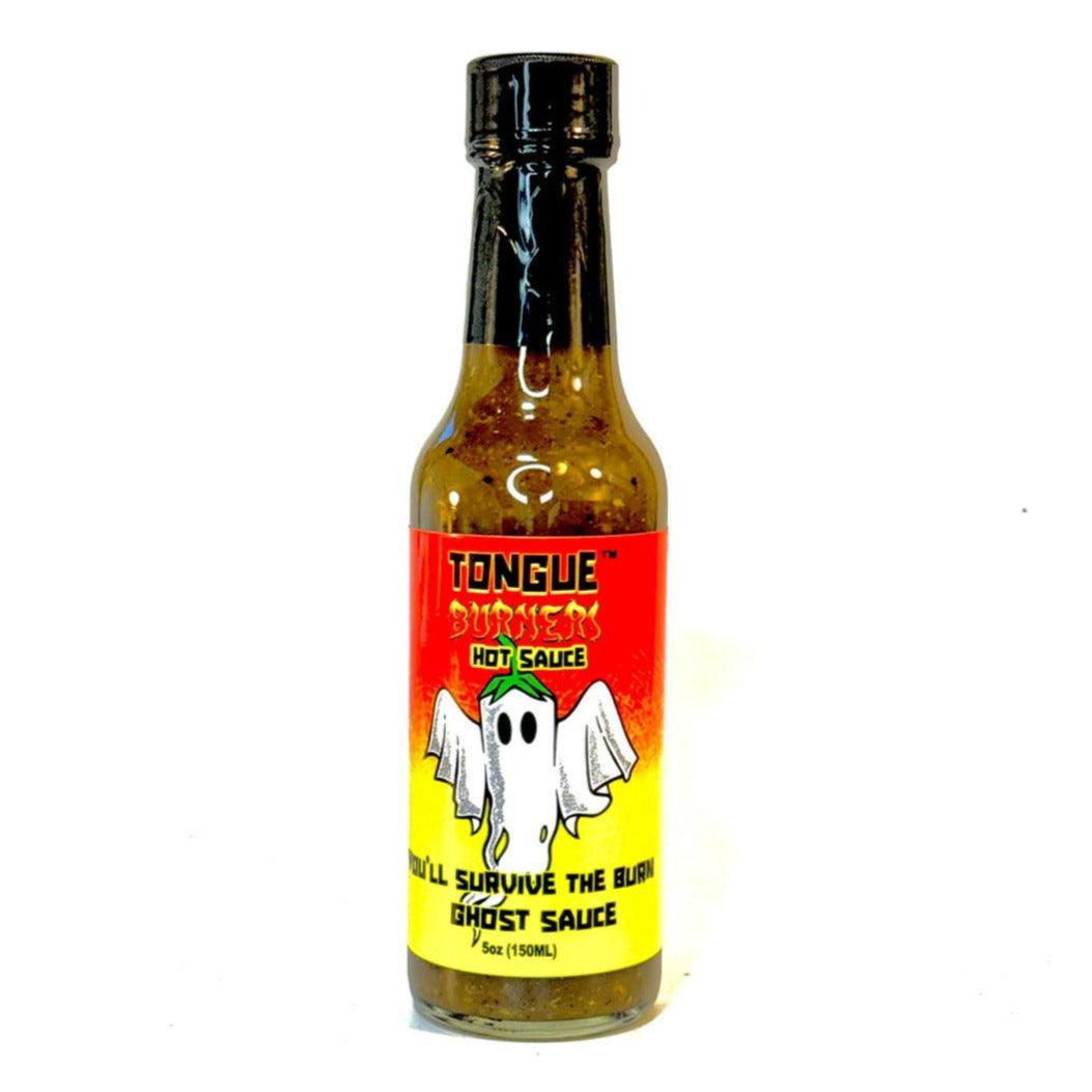 Ghost Pepper, You'll Survive The Burn Hot Sauce┋Tongue Burners Hot Sauce fl 5oz