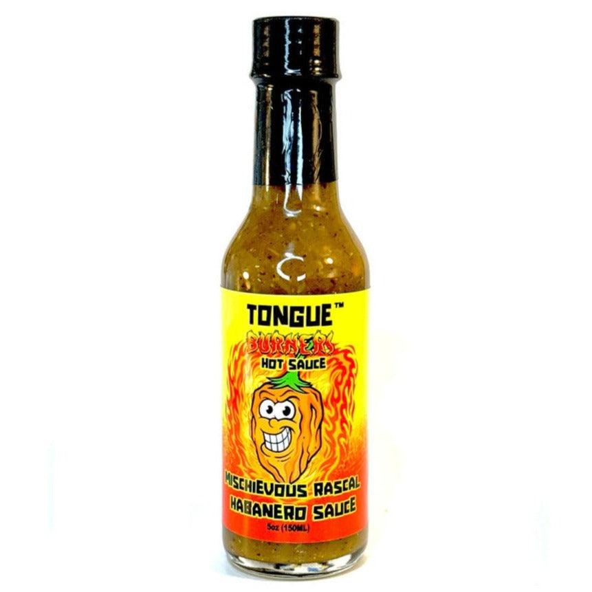 Habanero, Mischievous Rascal Hot Sauce┋Tongue Burners Hot Sauce fl 5oz - Tongue Burners Hot Sauce