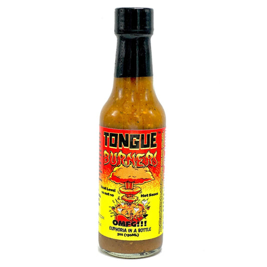 OMFG!!! Hot Sauce, Euphoria In A Bottle┋Tongue Burners Hot Sauce fl 5oz