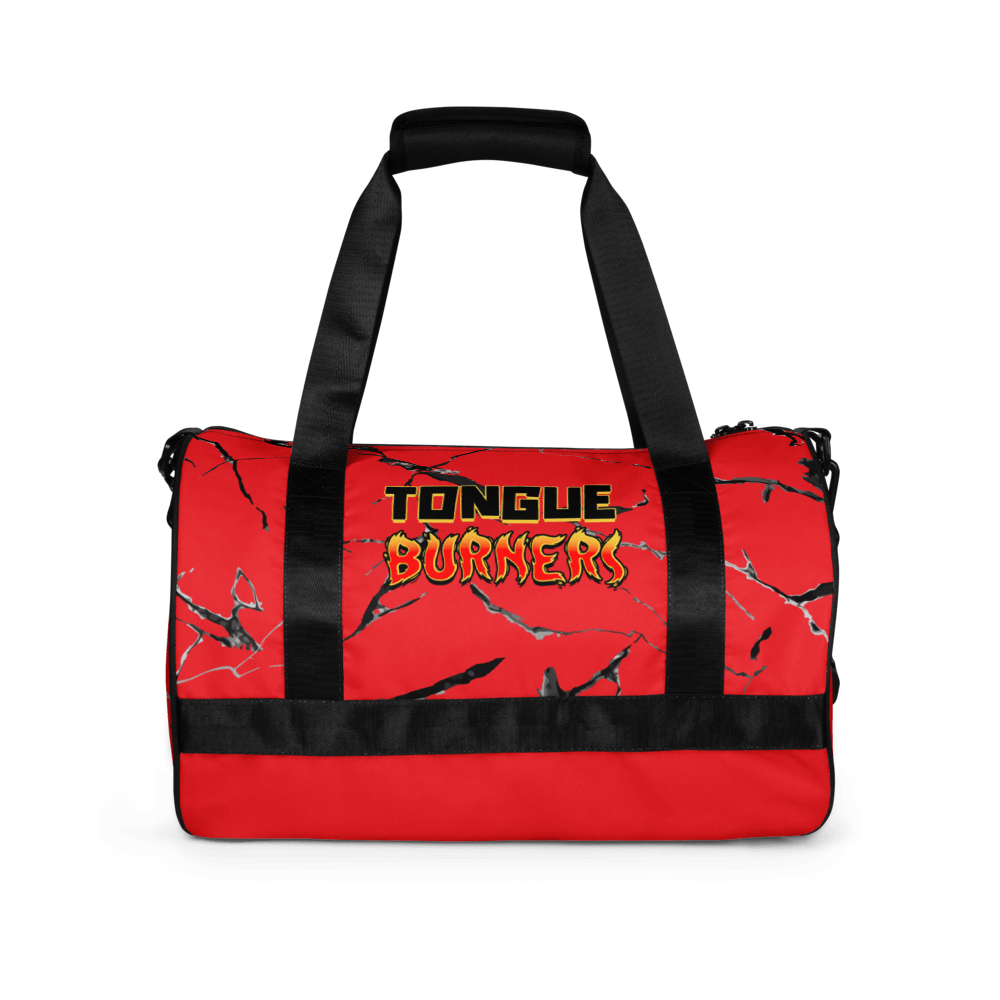 Tongue Burners Sports Bag - Tongue Burners Hot Sauce