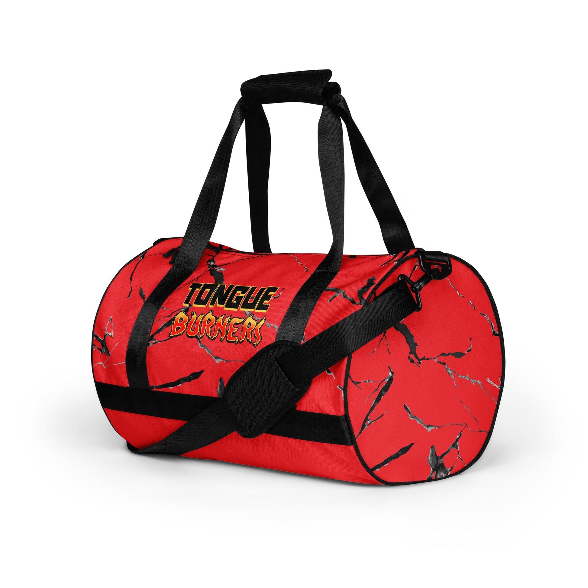 Tongue Burners Sports Bag - Tongue Burners Hot Sauce