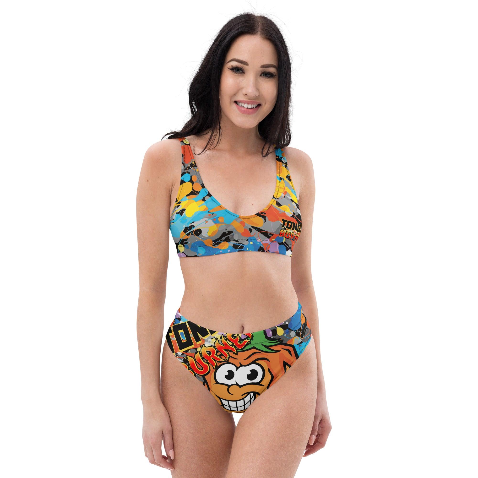 Hot sales sauce swimsuit