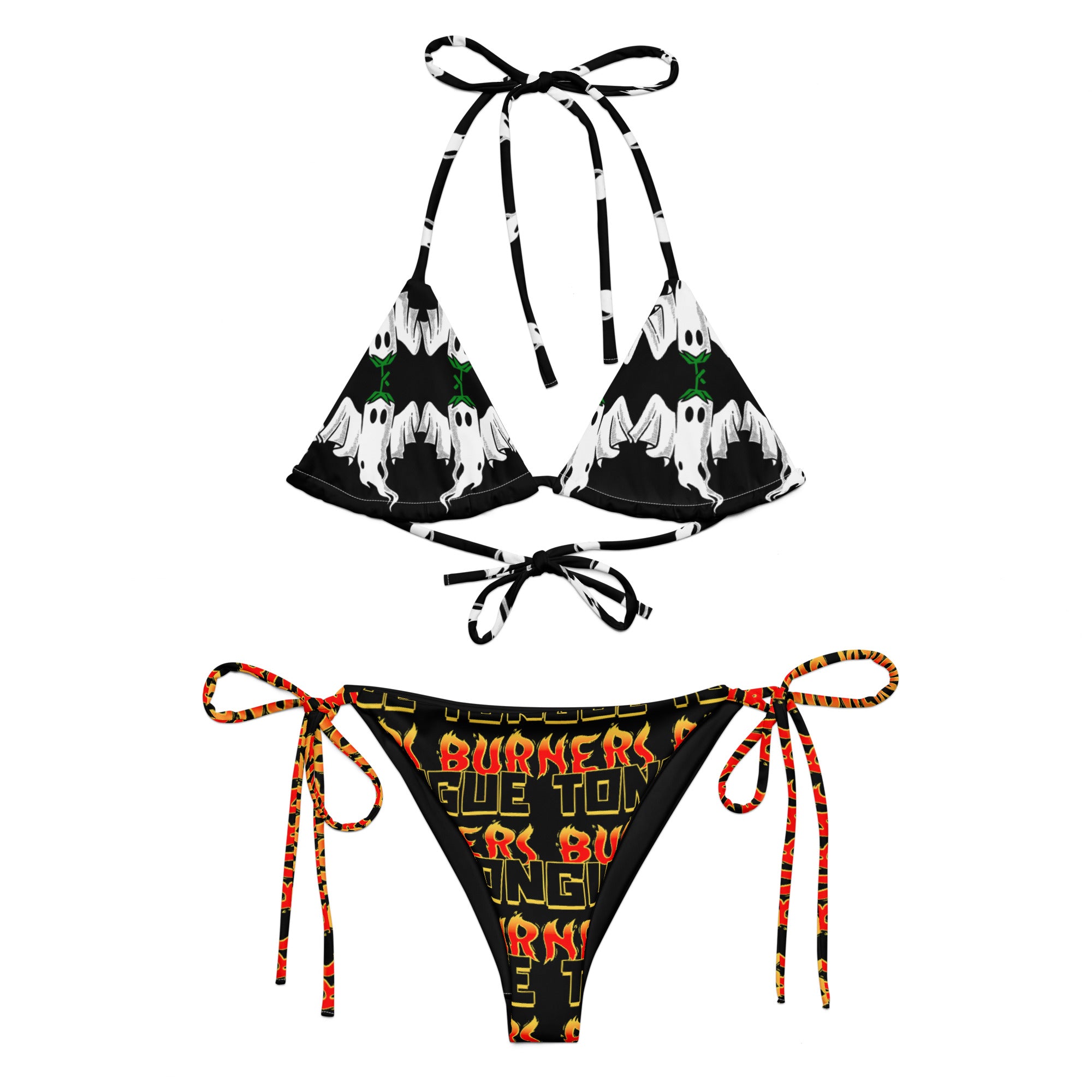 Ghost String bikini Tongue Burners Hot Sauce