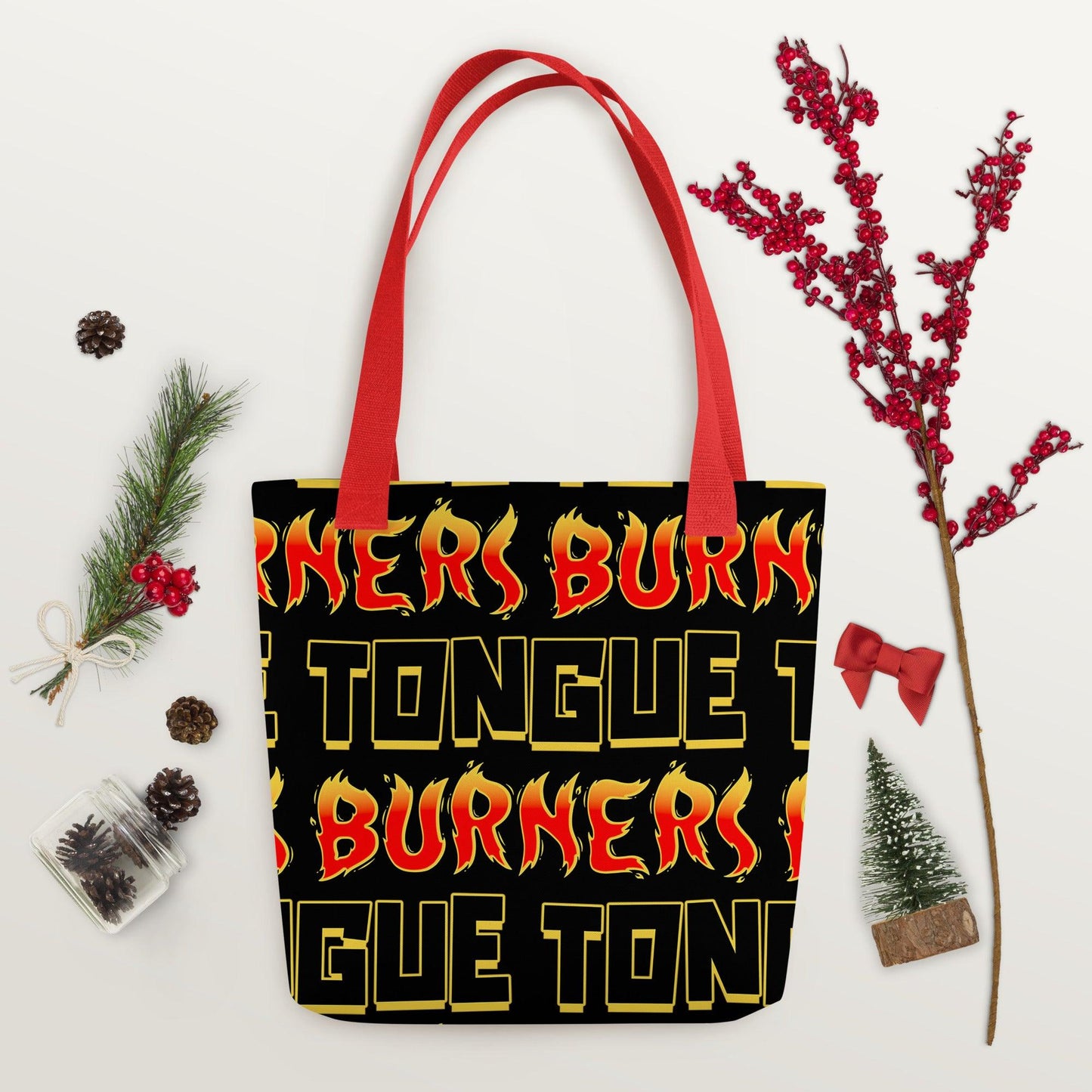 Tongue Burners Tote bag
