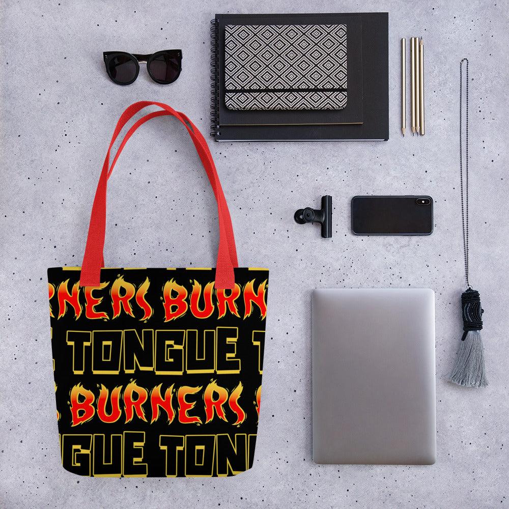 Tongue Burners Tote bag
