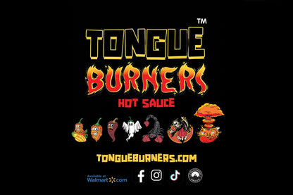 Gift Box (Set of 4) - Tongue Burners Hot Sauce