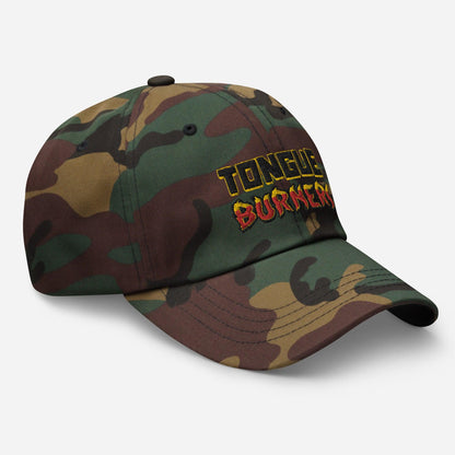 Dad hat Tongue Burners - Tongue Burners Hot Sauce