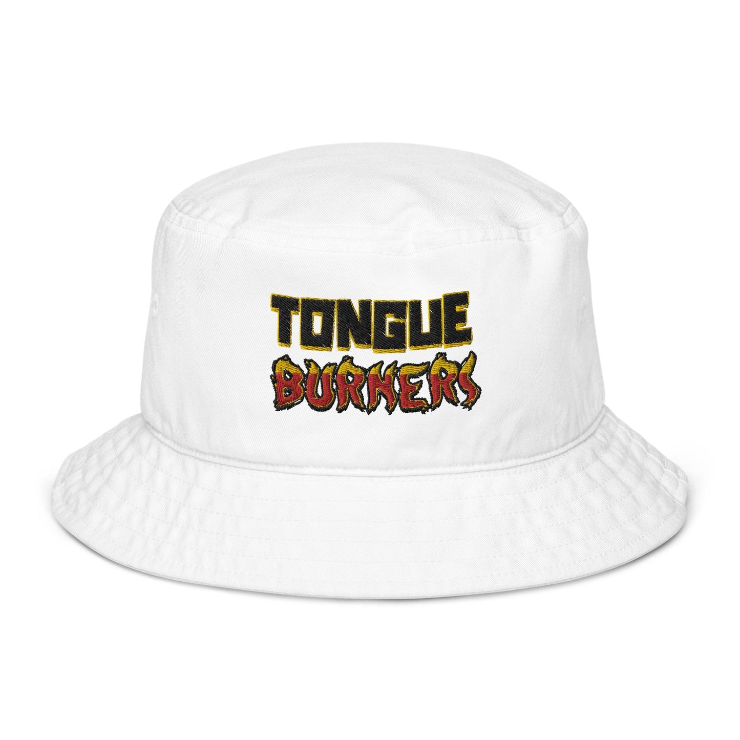 Tongue Burners Organic bucket hat - Tongue Burners Hot Sauce
