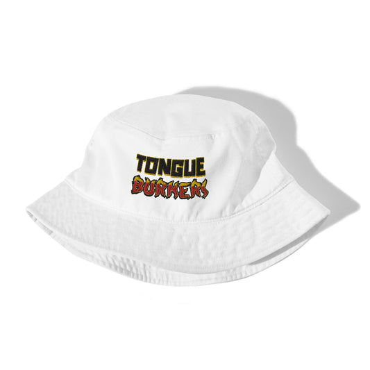Tongue Burners Organic bucket hat