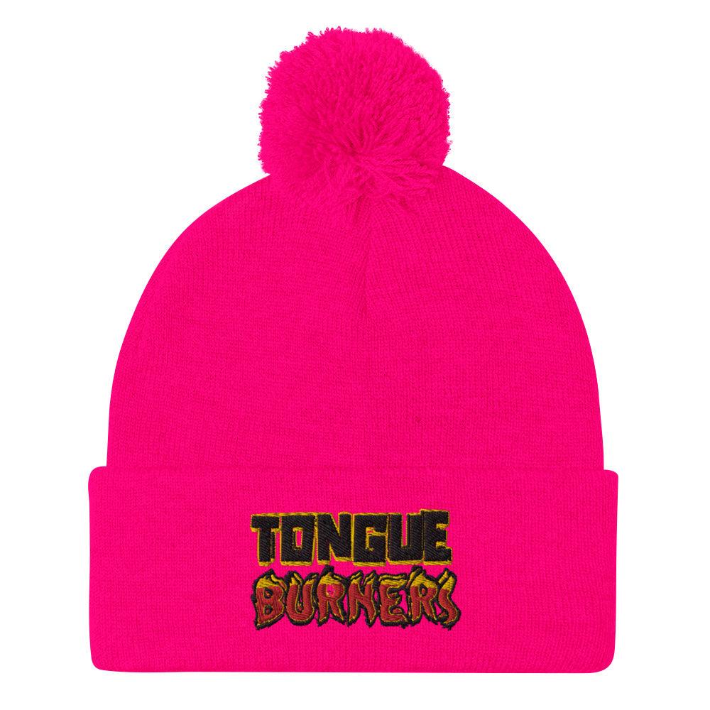 Tongue Burners Pom-Pom Beanie