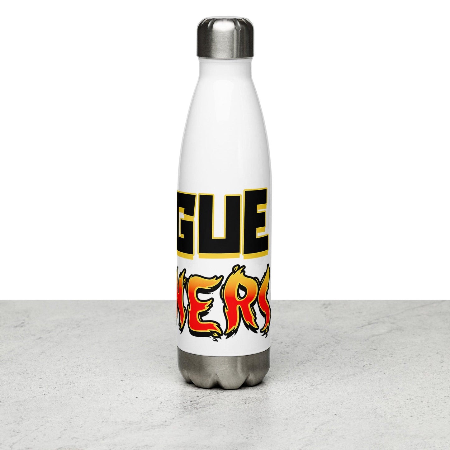 Tongue Burners Stainless Steel Water Bottle - Tongue Burners Hot Sauce